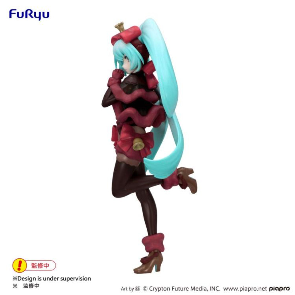 FuRyu Hatsune Miku SweetSweets Noel Raspberry Exceed Creative Figure