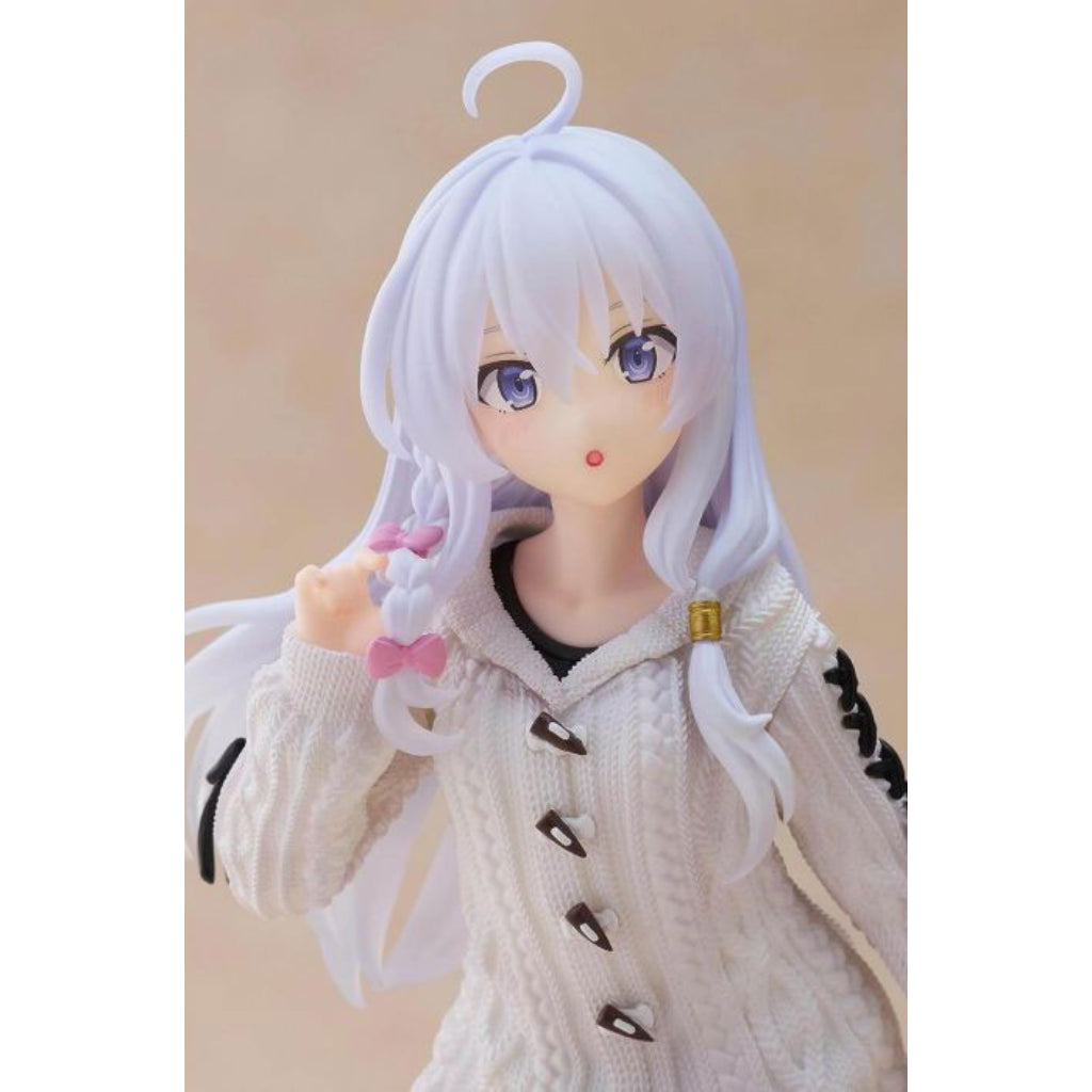 Taito Elaina Knit Sweater Ver The Journey Of Elaina Coreful Figure