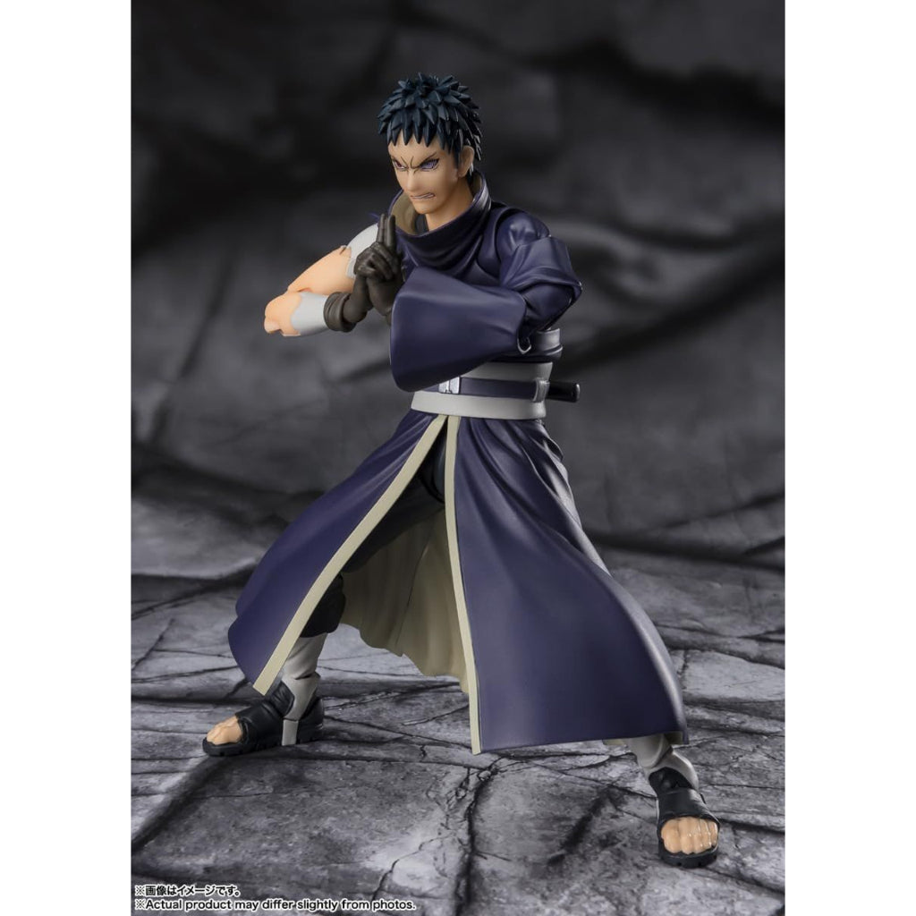 Bandai S.H.Figuarts Uchiha Obito - Dream of Hollow Despair - Naruto Shippuden