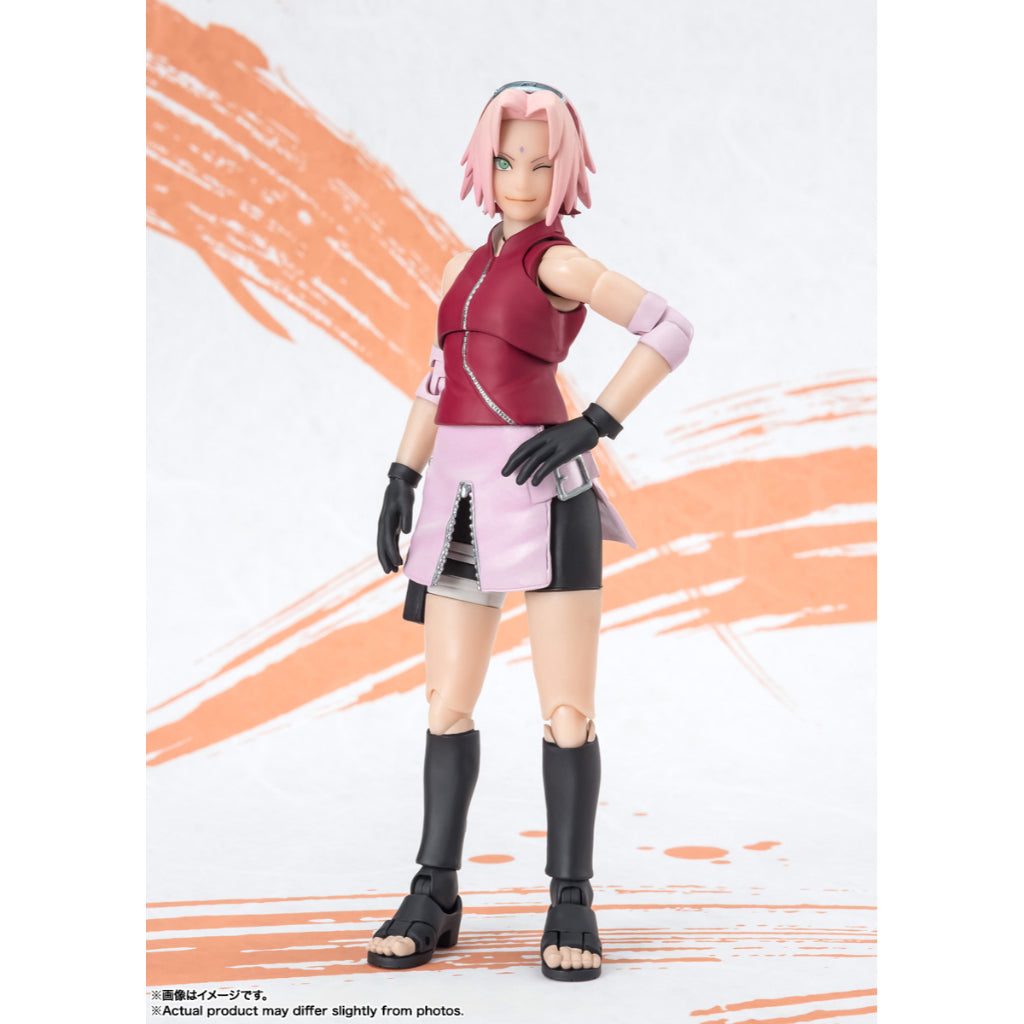 Bandai S.H.Figuarts Sakura Haruno Narutop99 Edition