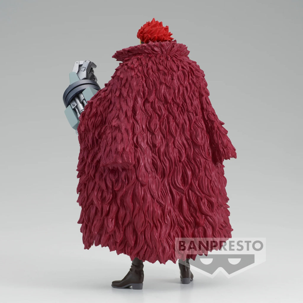 Banpresto DXF Eustass Kid - The Grandline Series Extra One Piece