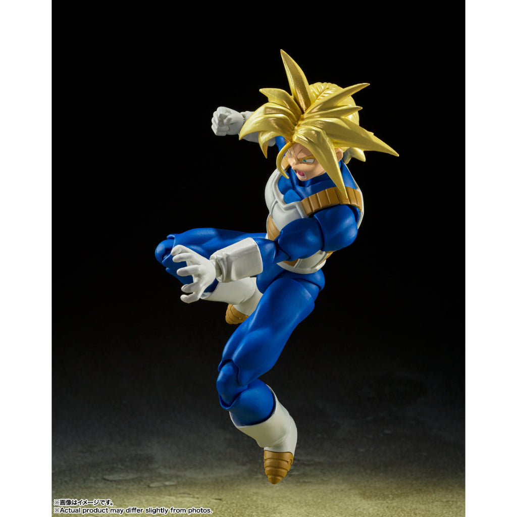 S.H.Figuarts Super Saiyan Trunks Infinite Latent Super Power