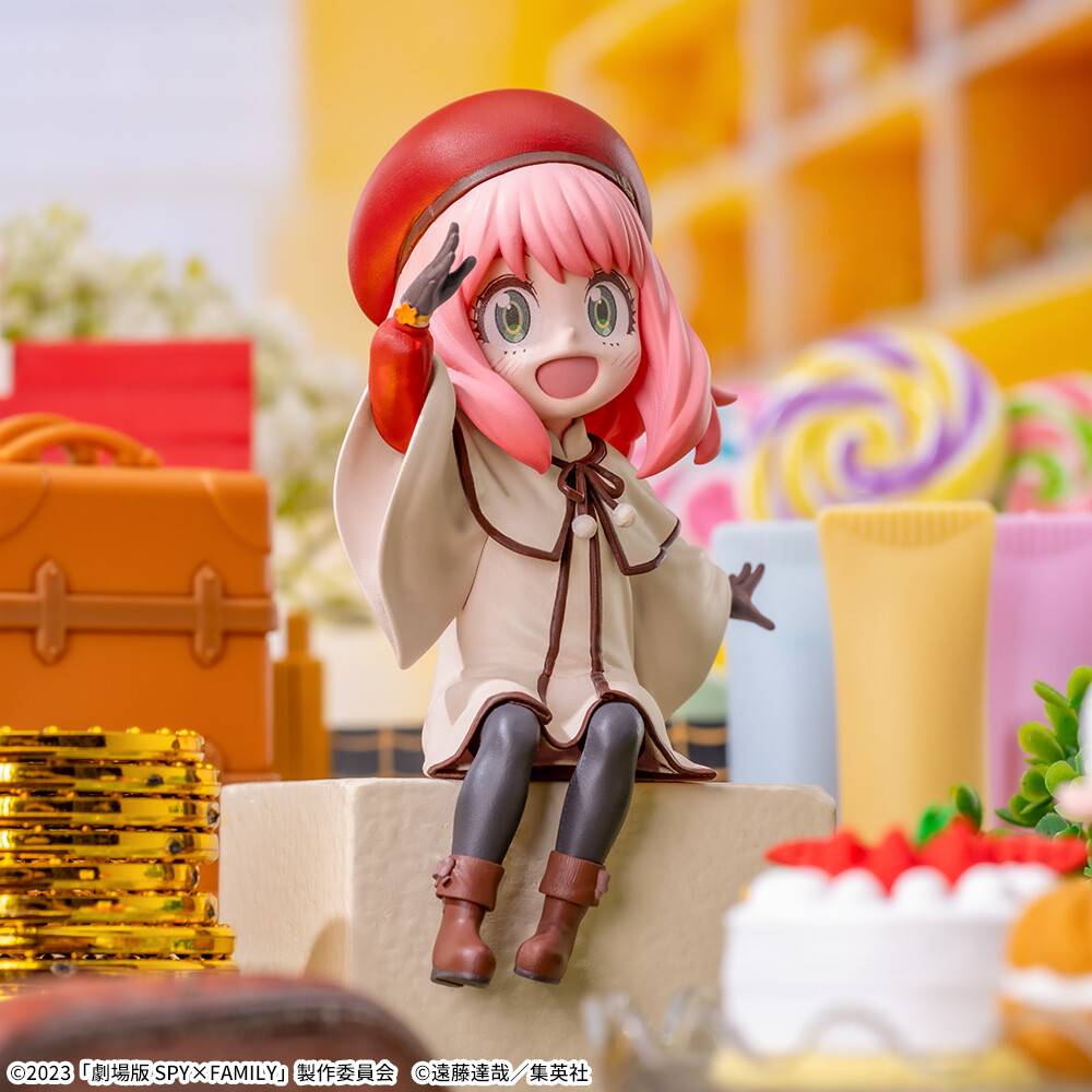 Sega PM Anya Forger Chokonose Spy x Family Code: White Figure