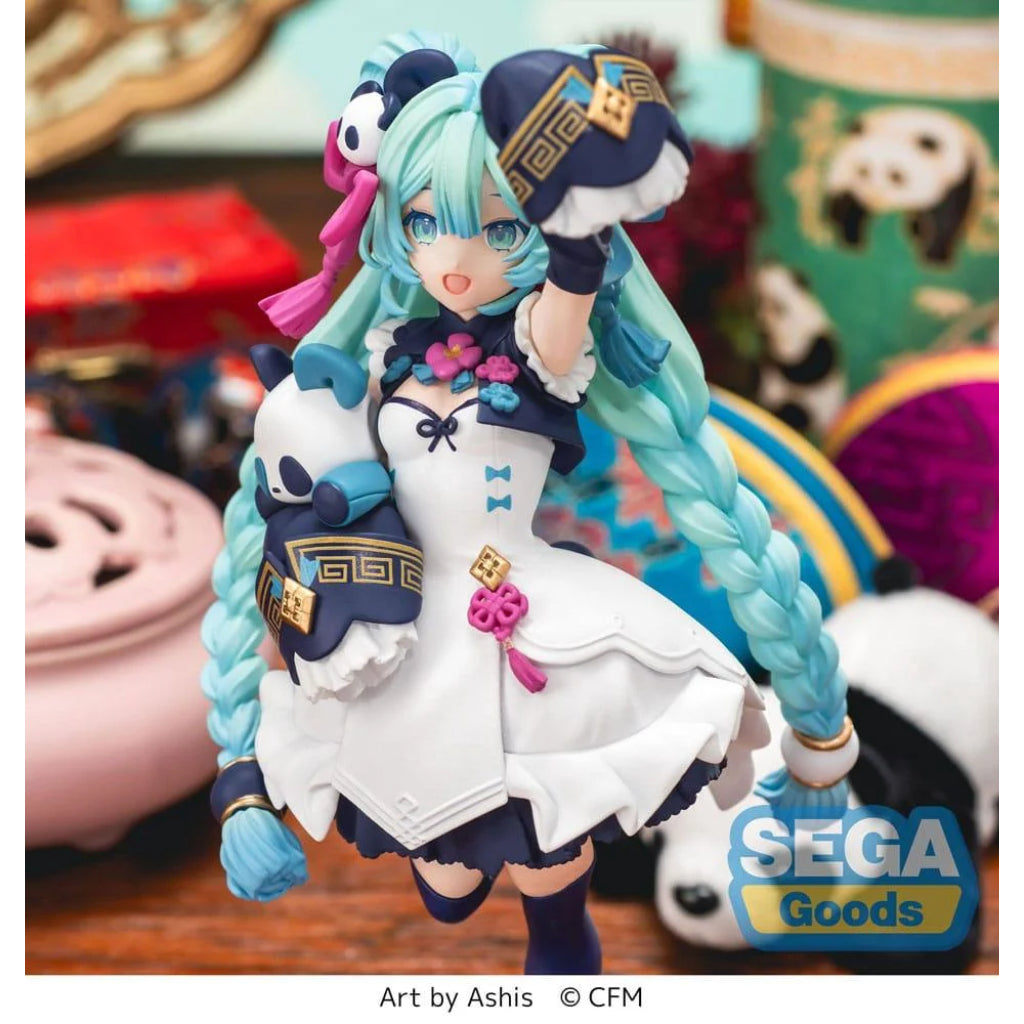 Sega Hatsune Miku Luminasta Modern China Figure