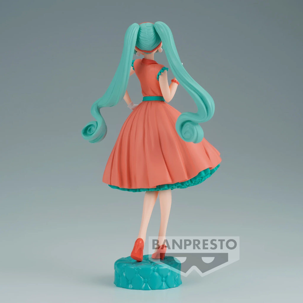 Banpresto Hatsune Miku - World Journey Vol.1 Figure