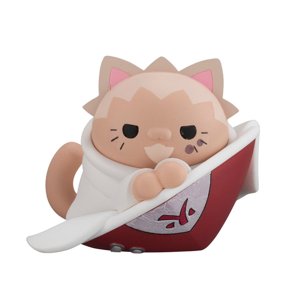 Mega Cat Project Naruto Shippuden - Nyaruto The Bond Between Master And Disciple Ver.