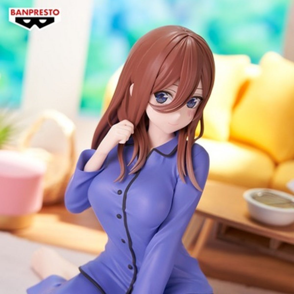 Banpresto Miku Nakano Relax Time The Quintessential Quintuplets