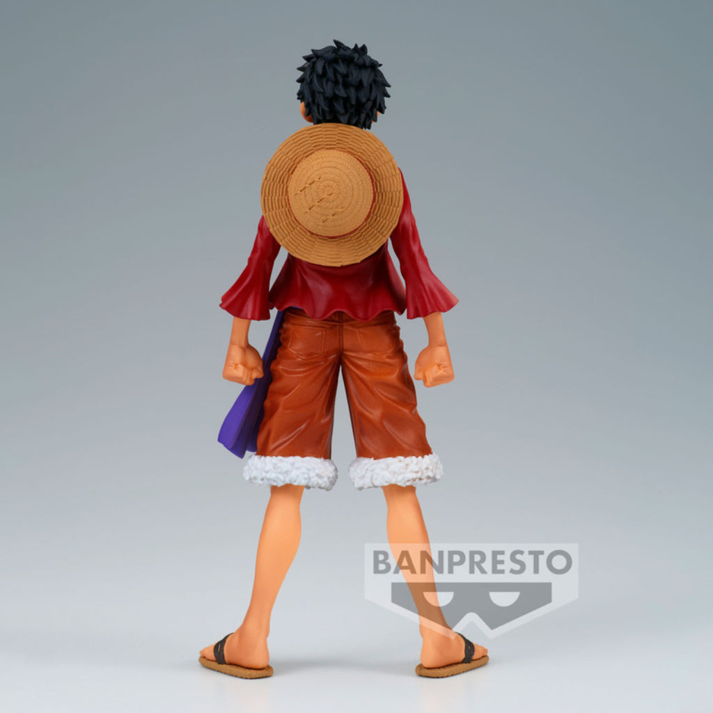 Banpresto DXF Wanokuni Monkey D Luffy The Grandline Series One Piece