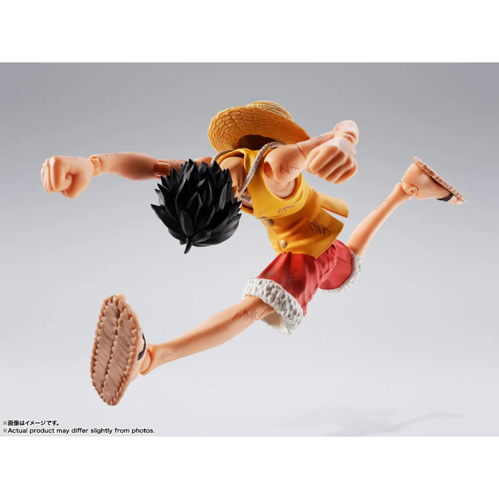 S.H.Figuarts Monkey D. Luffy Summit War of Marineford