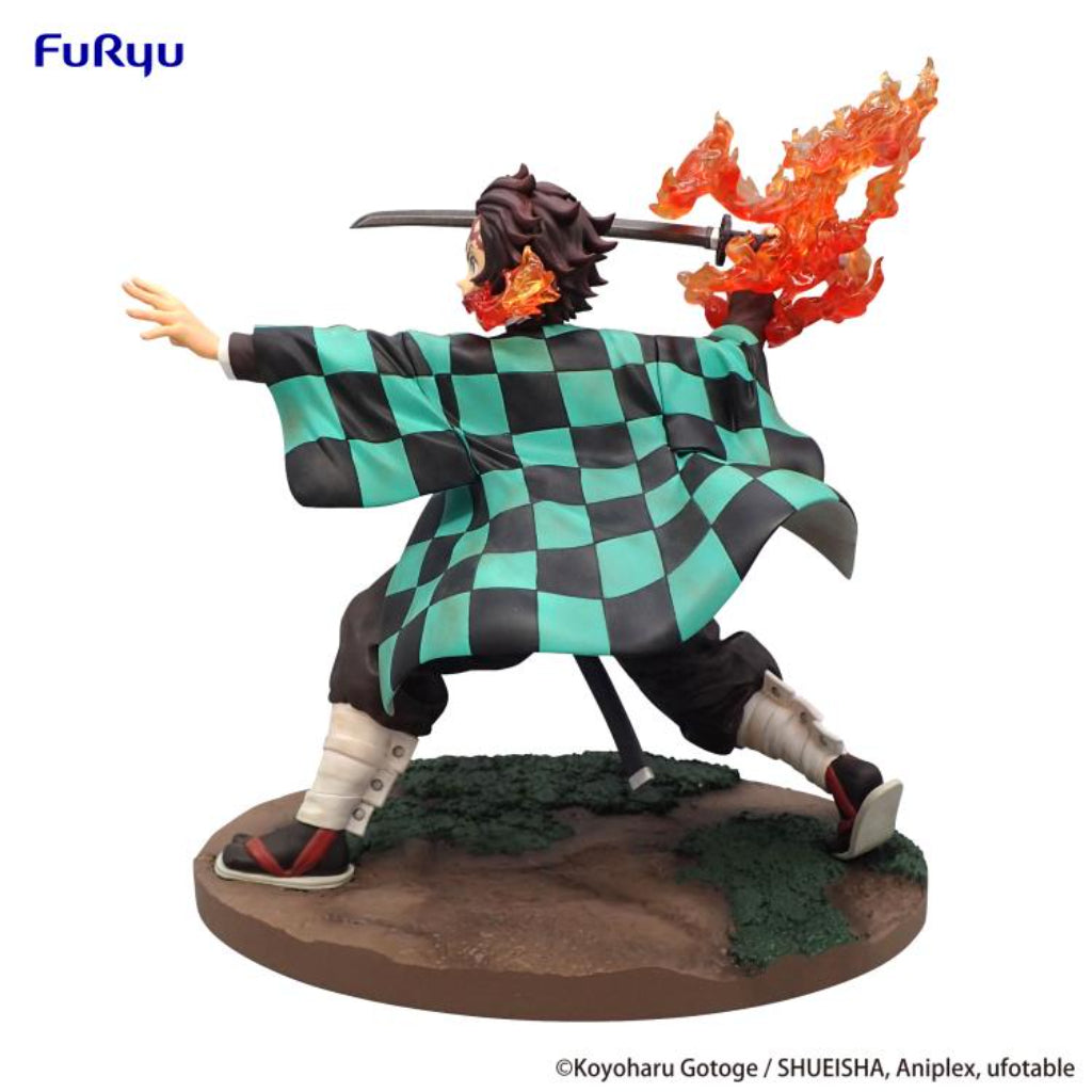 FuRyu Tanjiro Kamado Exceed Creative Demon Slayer