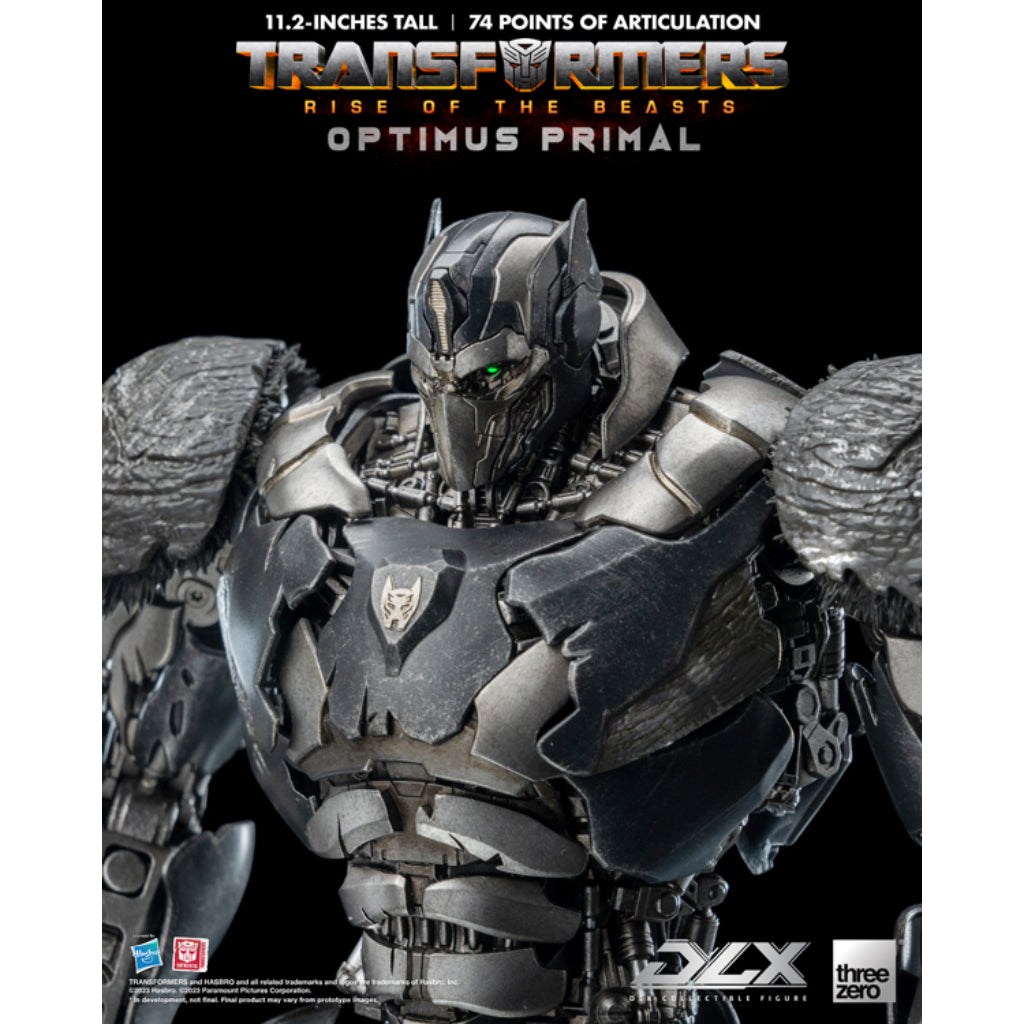 DLX Scale Collectible Figure - Transformers Rise Of The Beasts - Optimus Primal