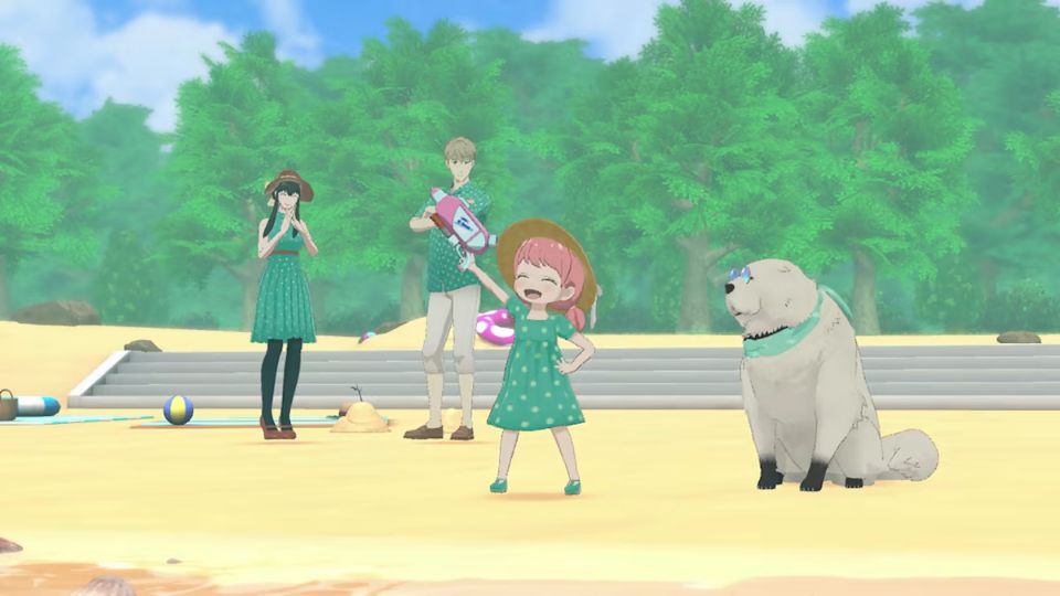 NSW SPYxANYA: Operation Memories