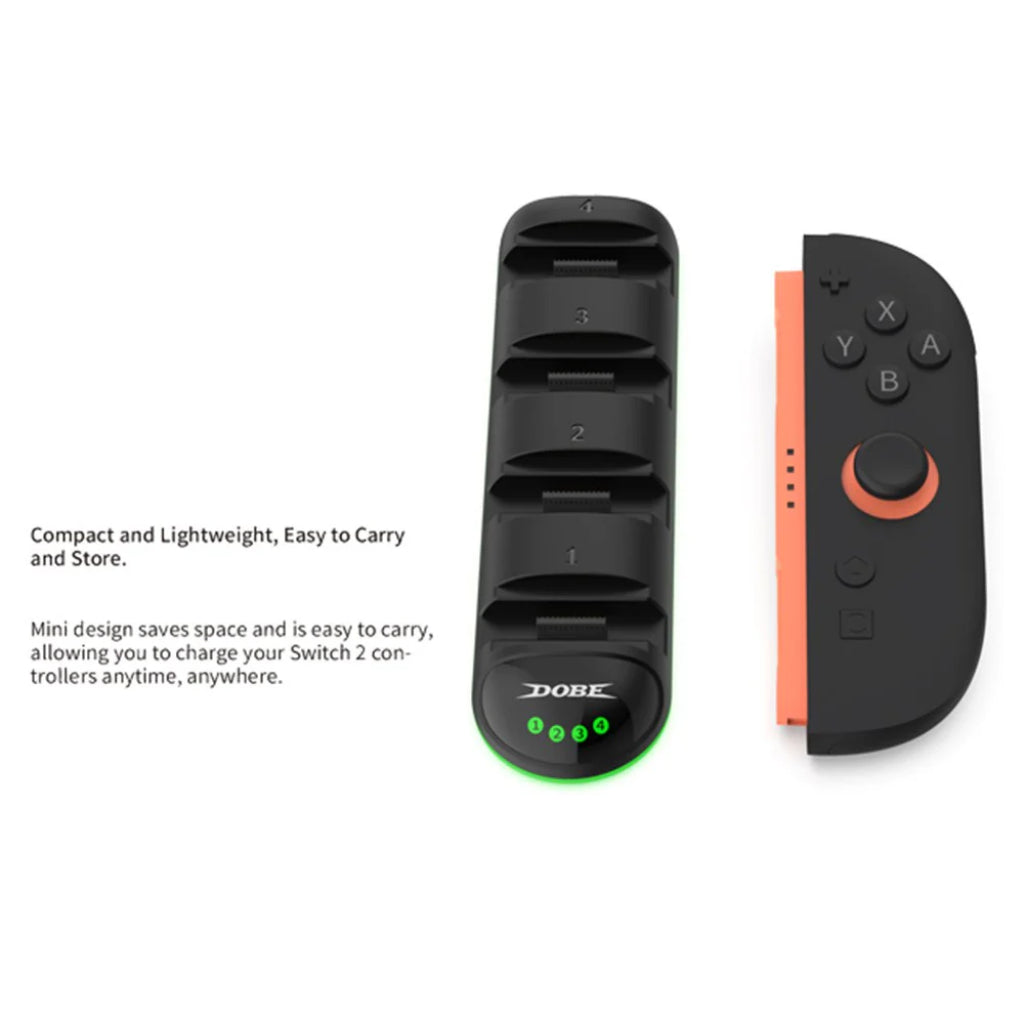 Dobe NS2 4 Slot Charging Dock (TNS-31114)