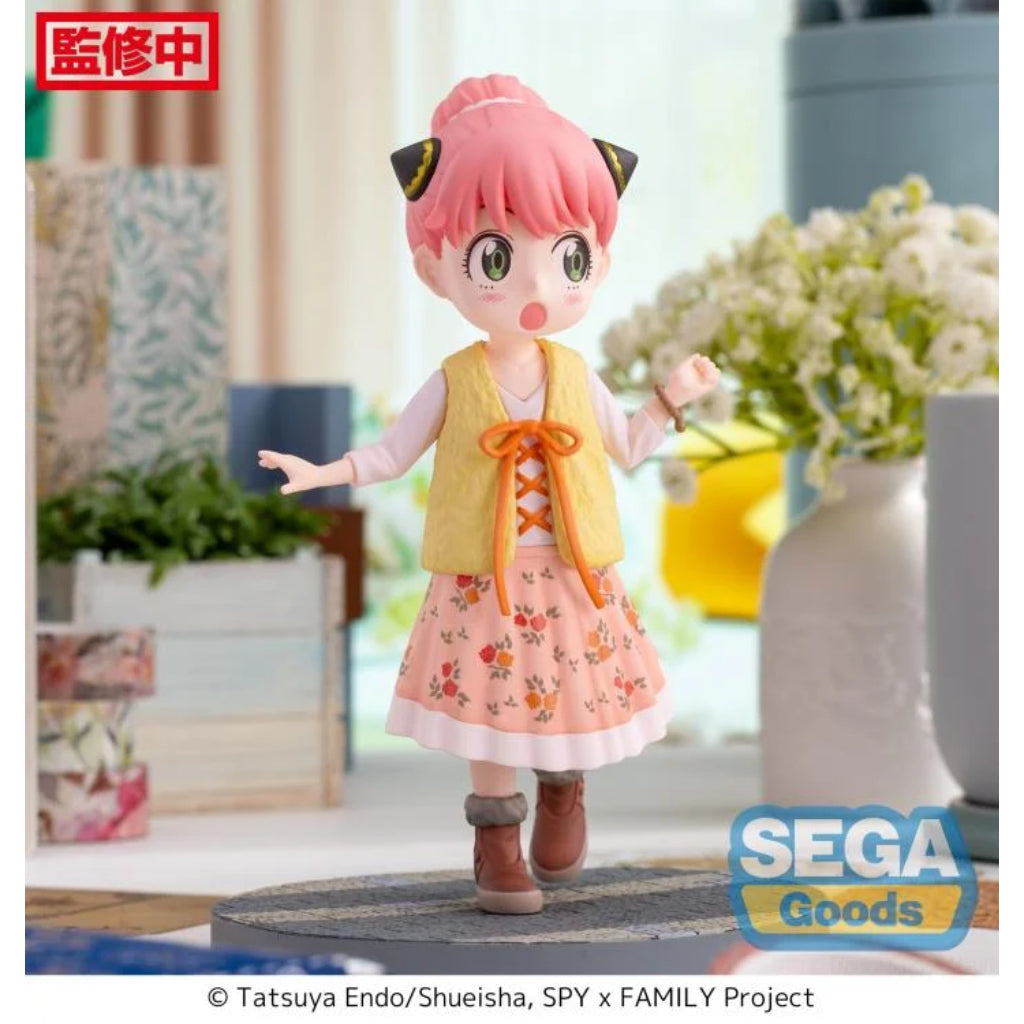 Sega Anya Forger Stylish Look Vol.3 Luminasta Spy x Family Figure