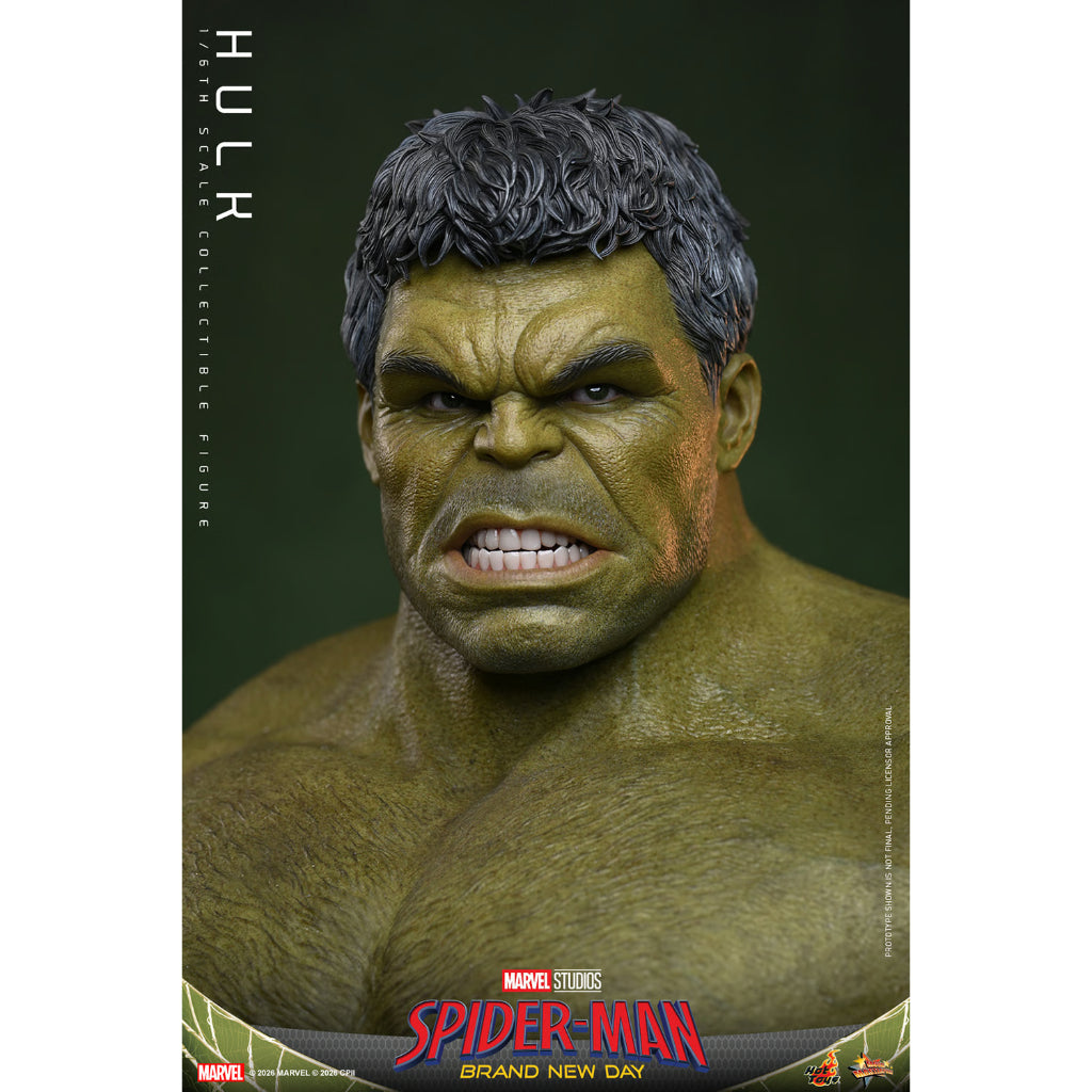 MMS905 Spider-Man: Brand New Day - 1/6th scale Hulk