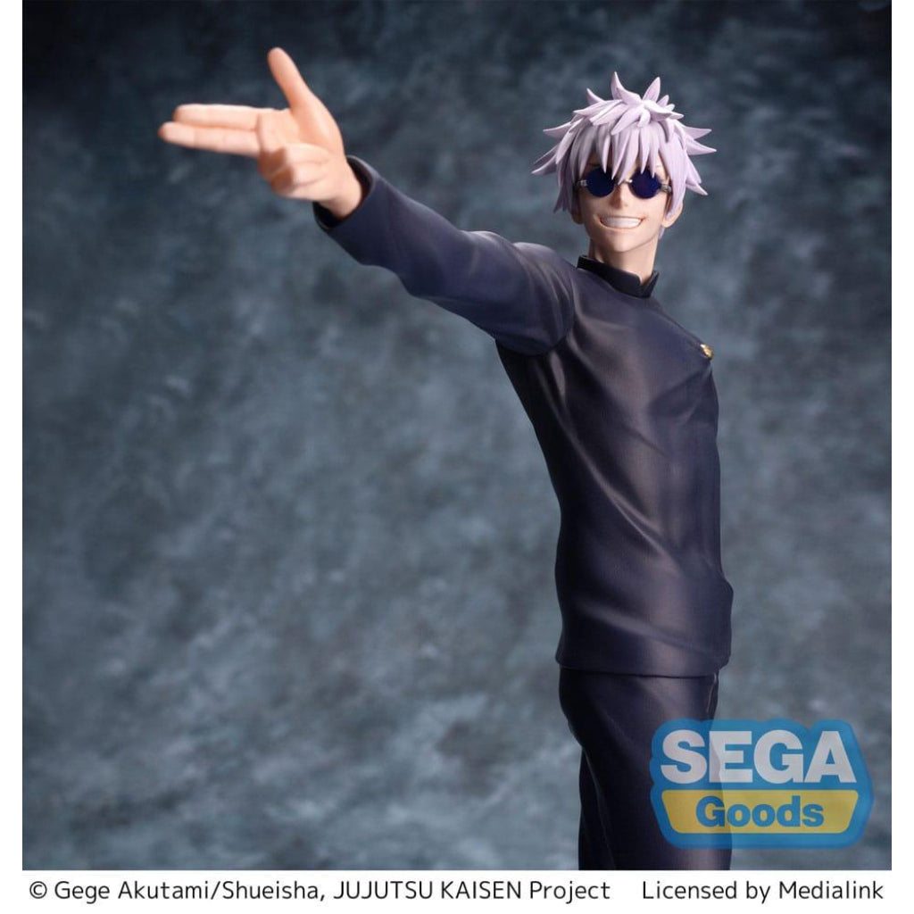 Sega Satoru Gojo Strongest Duo Luminasta Jujutsu Kaisen Kaigyoku Gyokusetsu Figure