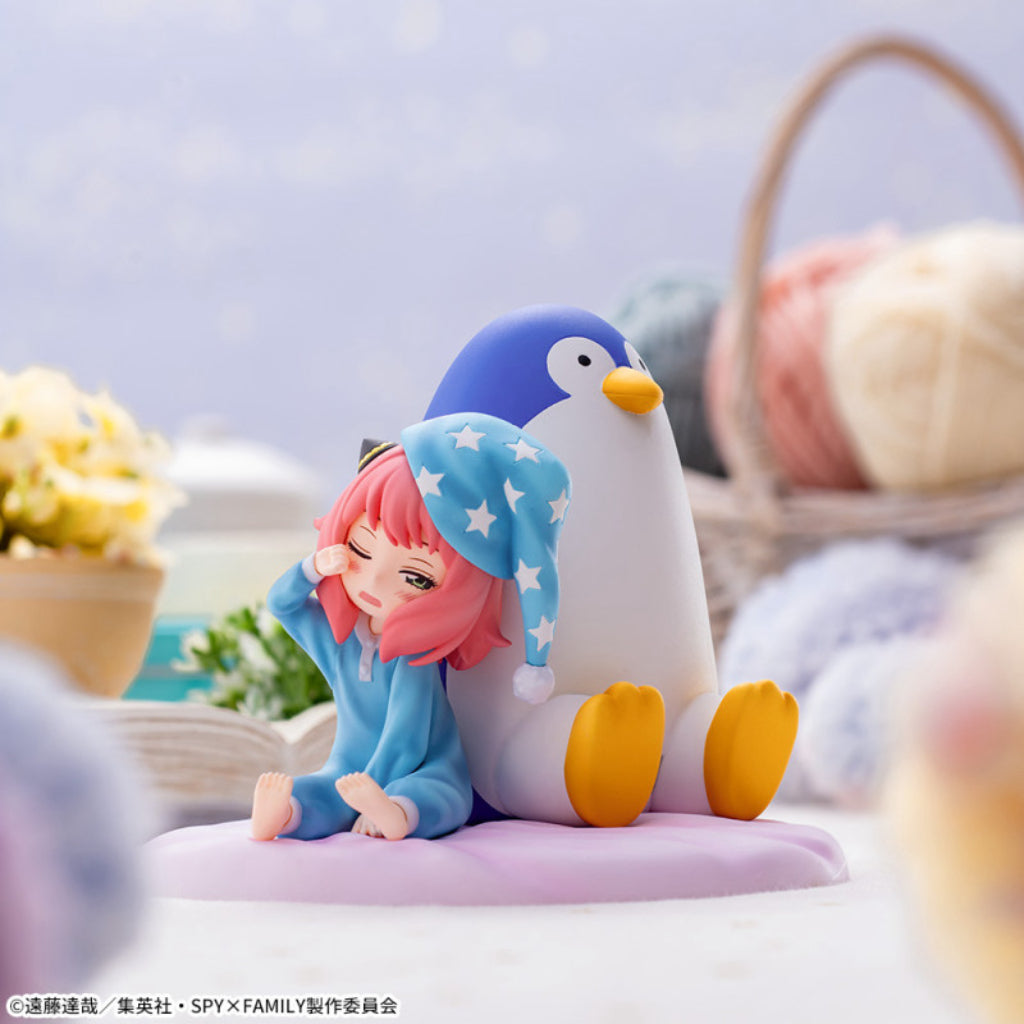 Sega Anya Forger Pajamas Luminasta Spy x Family Figure