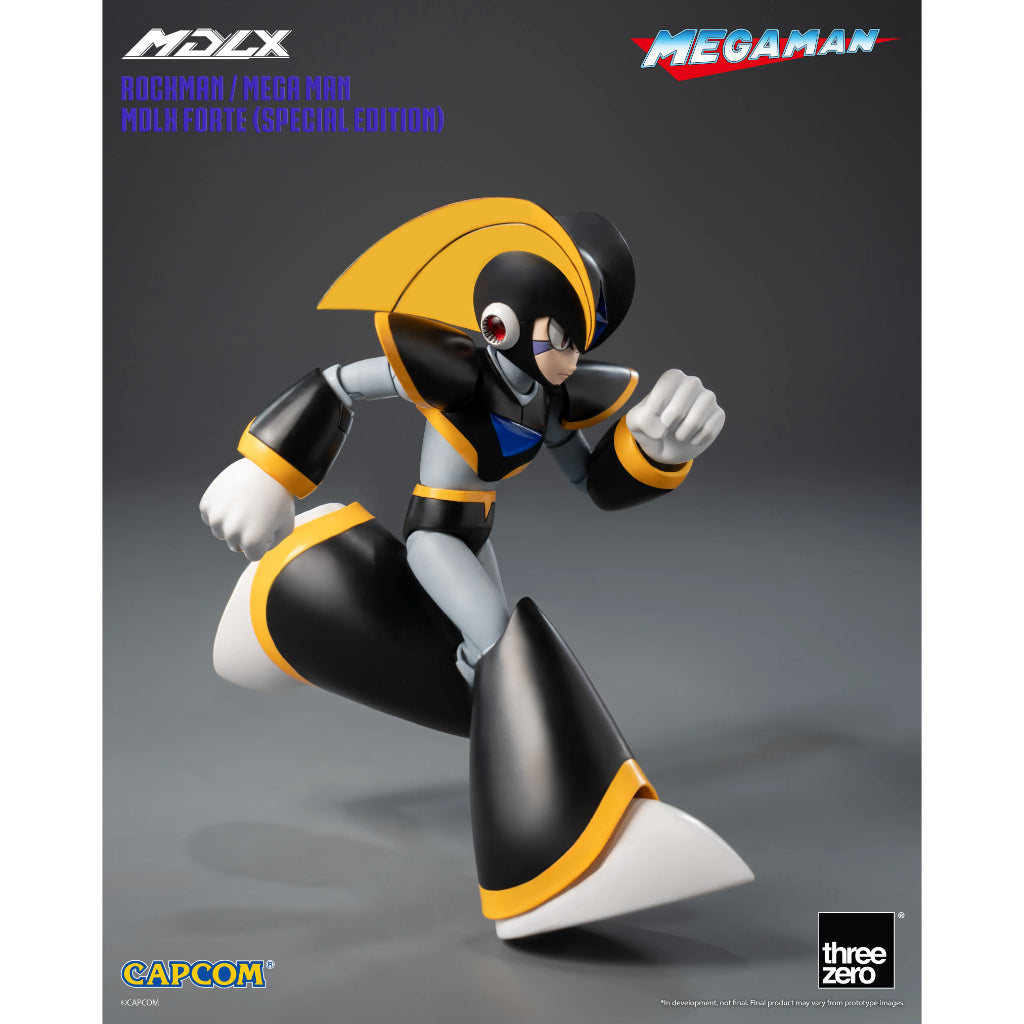 MDLX Scale Collectible Figure - Mega Man/ Rockman - Forte