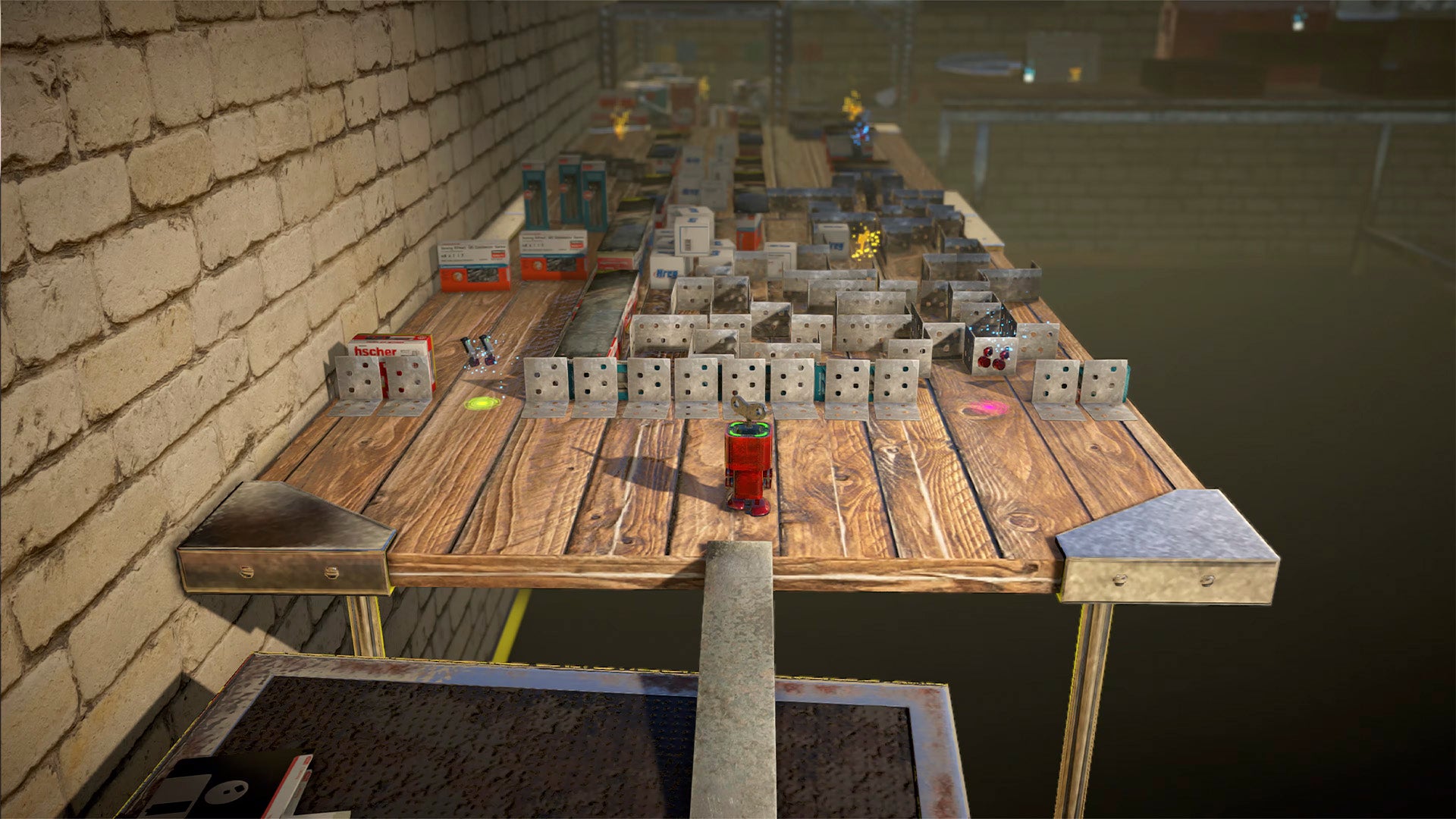 PS5 A-RED Walking Robot