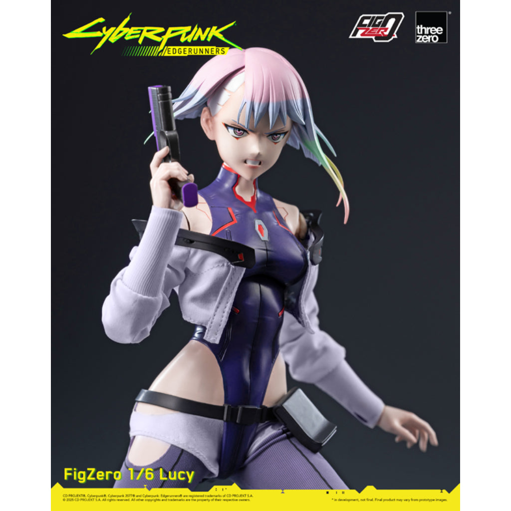 FigZero 1/6th Scale Collectible Figure - Cyberpunk: Edgerunners - Lucy