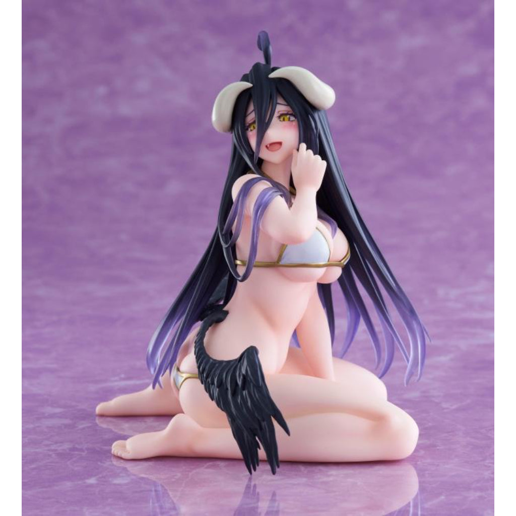 Taito Albedo Swimsuit Ver Overlord Desktop Cute Figure