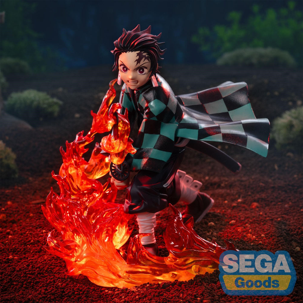 Sega Tanjiro Kamado Xross Link Demon Slayer Kimetsu no Yaiba Figure