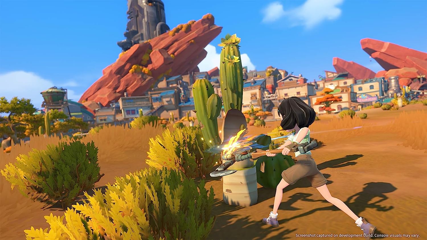 NSW My Time at Sandrock