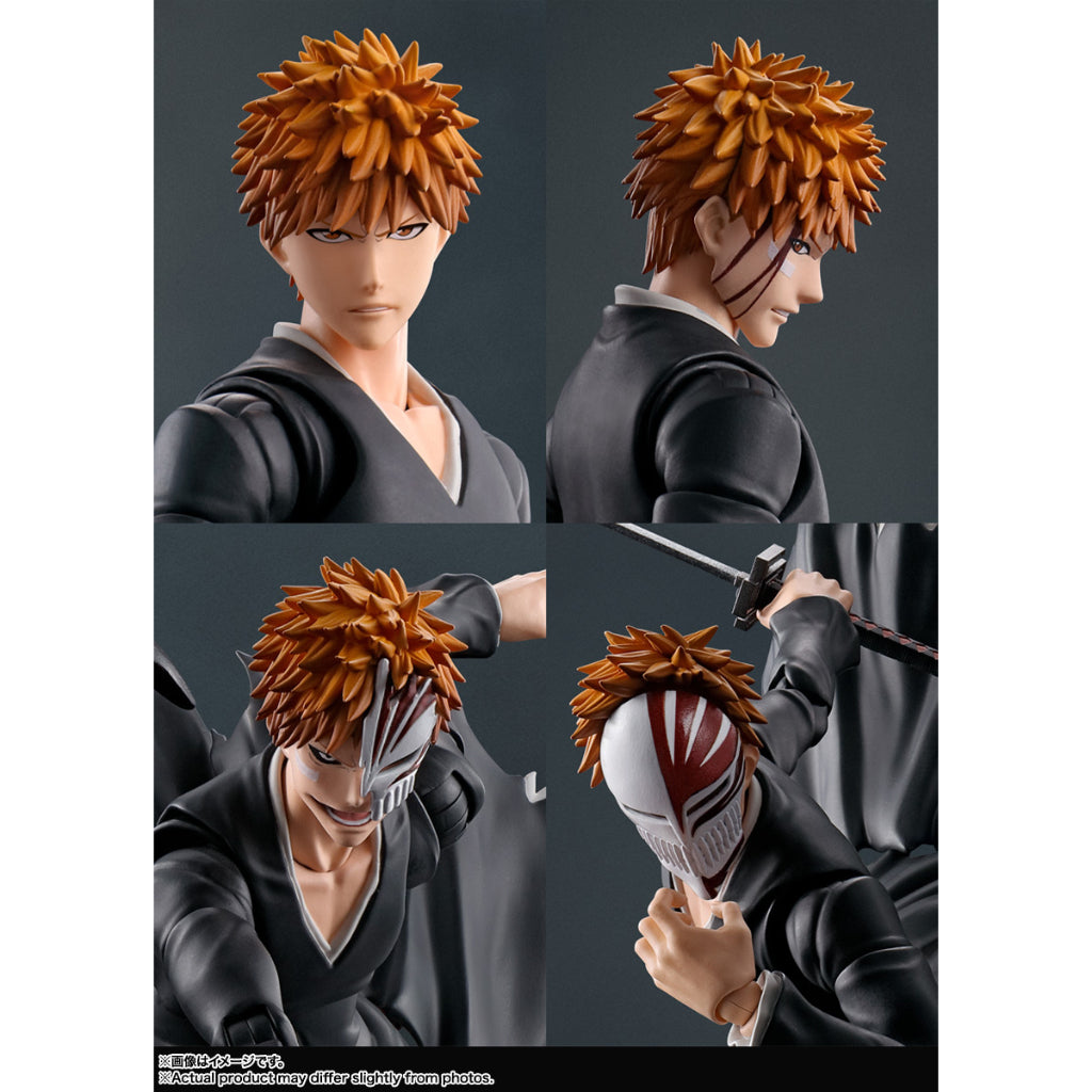 S.H.Figuarts Ichigo Kurosaki Getsugatensho