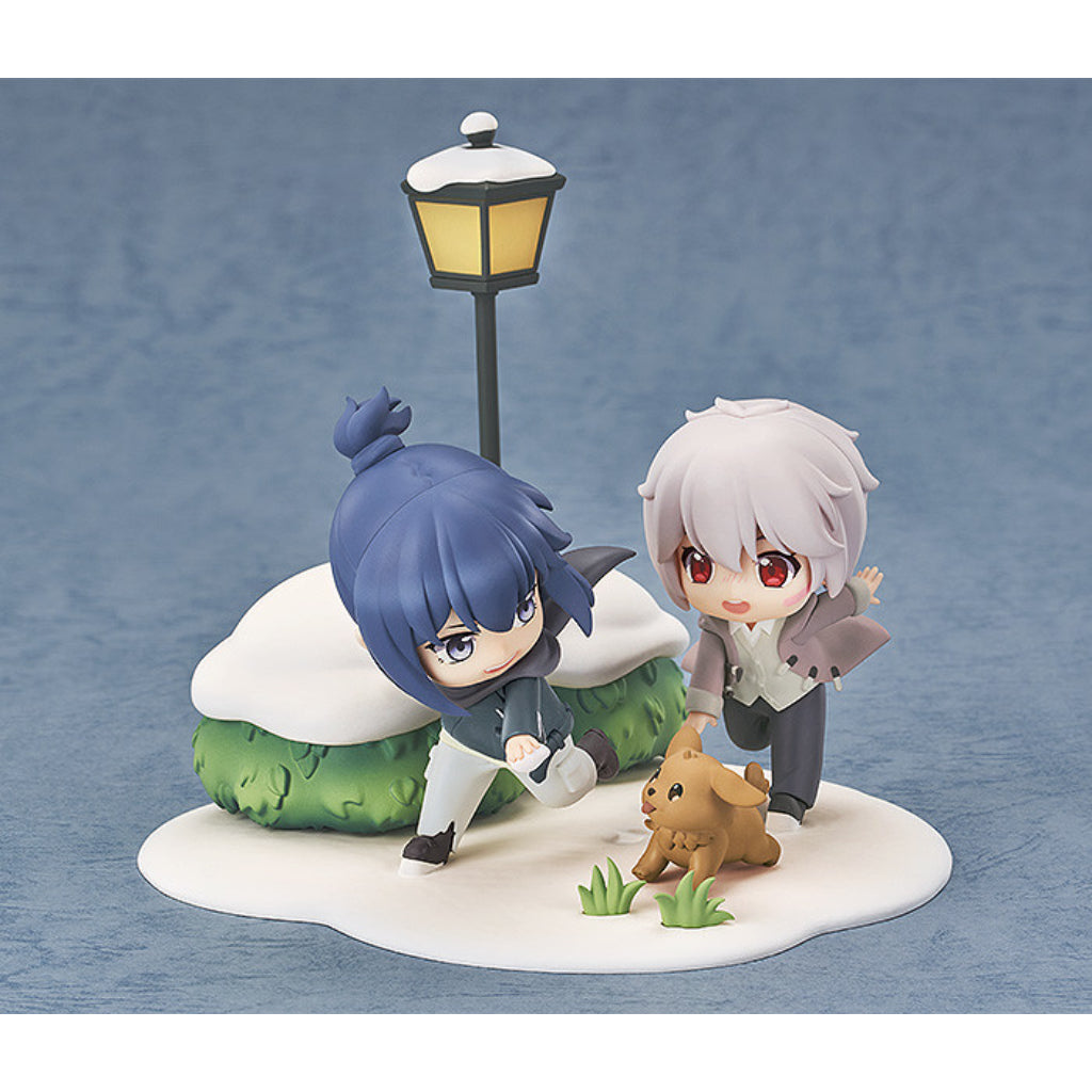 NO.6 - Shion And Nezumi Chibi Figures: A Distant Snowy Night Ver.
