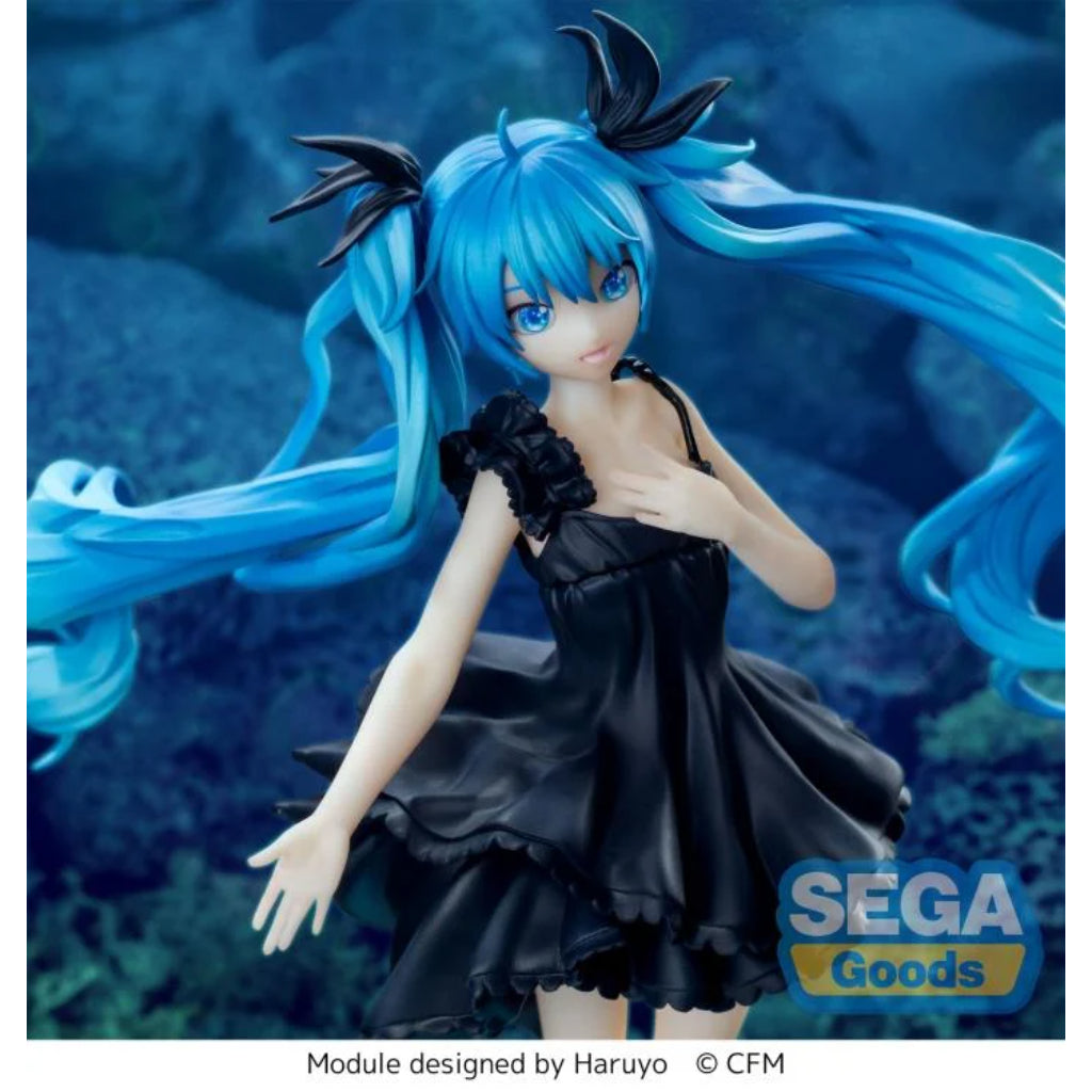 Sega Hatsune Miku Deep Sea Girl Luminasta Figure