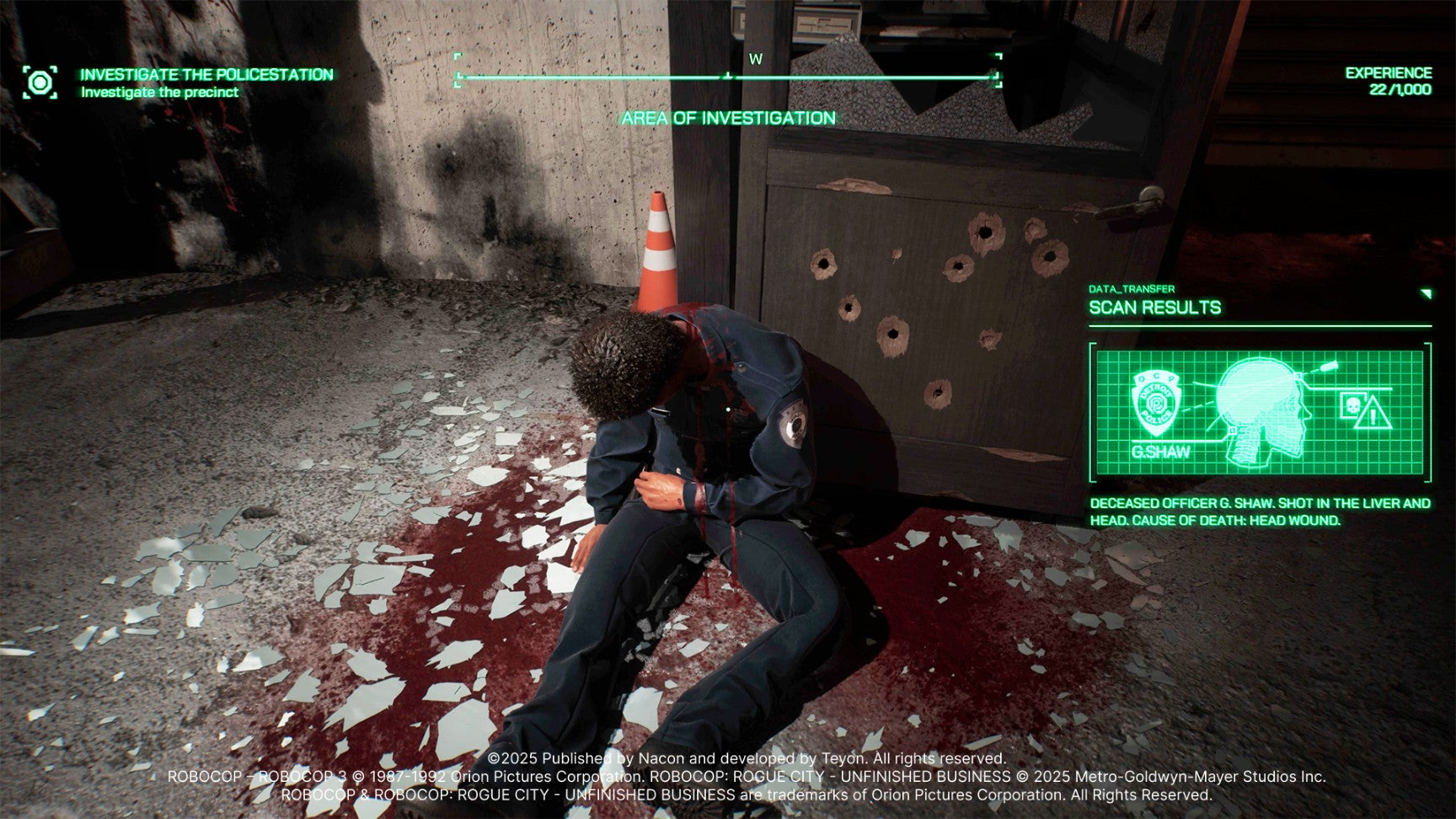 PS5 RoboCop: Rogue City - Unfinished Business