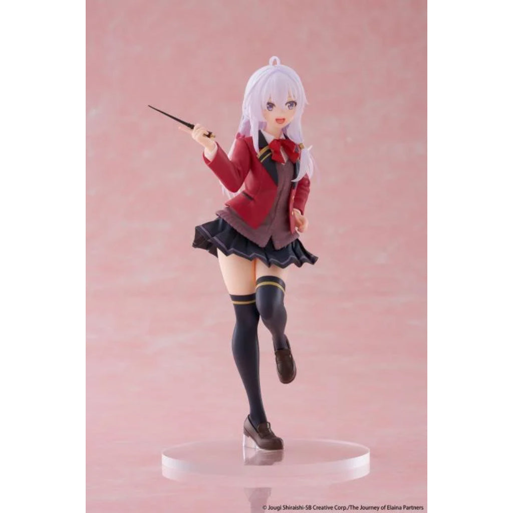 Taito Elaina School Uniform Ver. The Journey of Elaina Coreful Figure