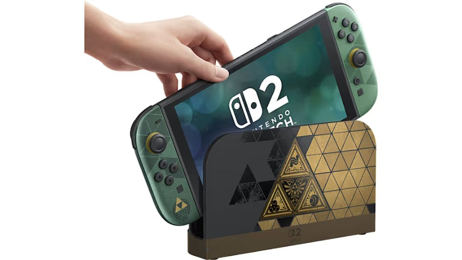 The Legend of Zelda 40th Anniversary Edition Nintendo Switch 2 Console