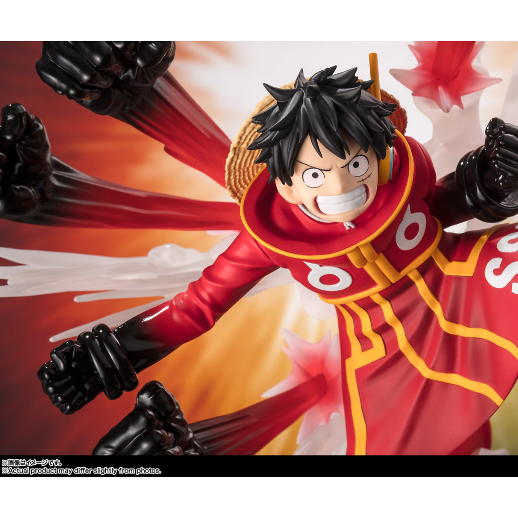 Bandai Figuarts Zero Monkey D. Luffy Gum-Gum Hawk Gatling Extra Battle One Piece