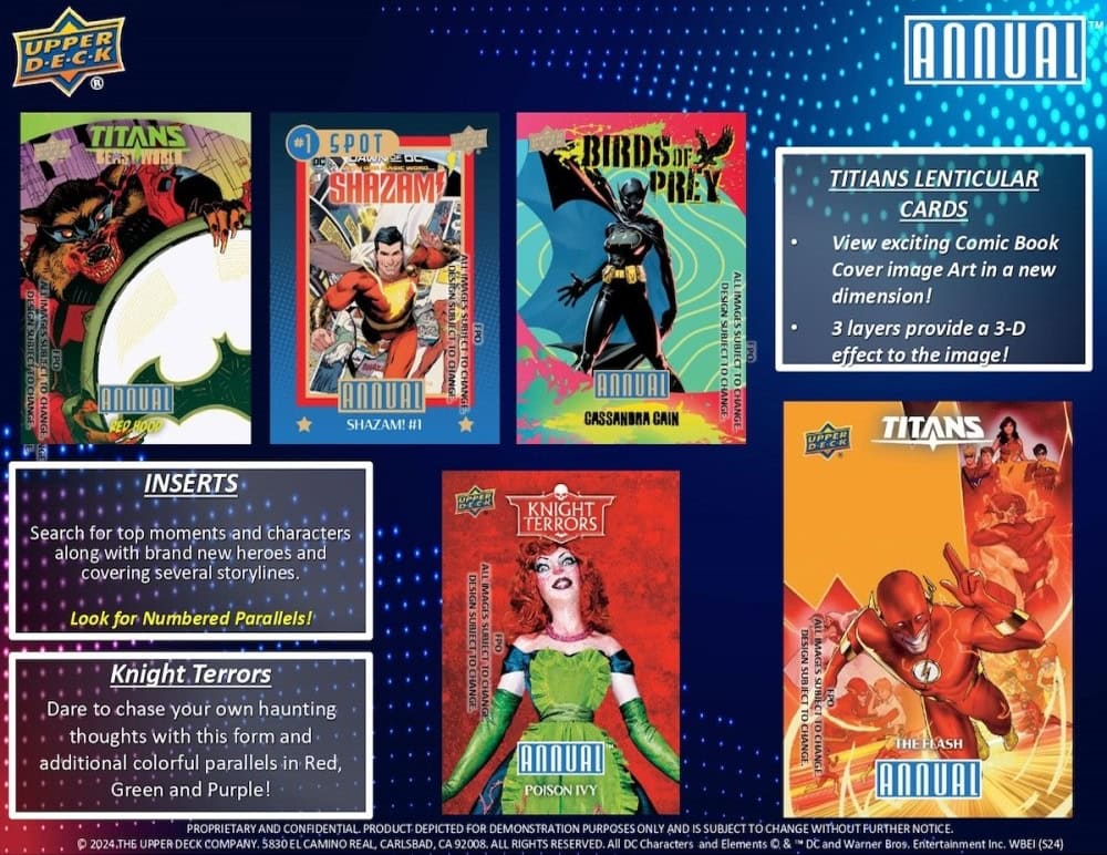 Upper Deck - DC Annual Box