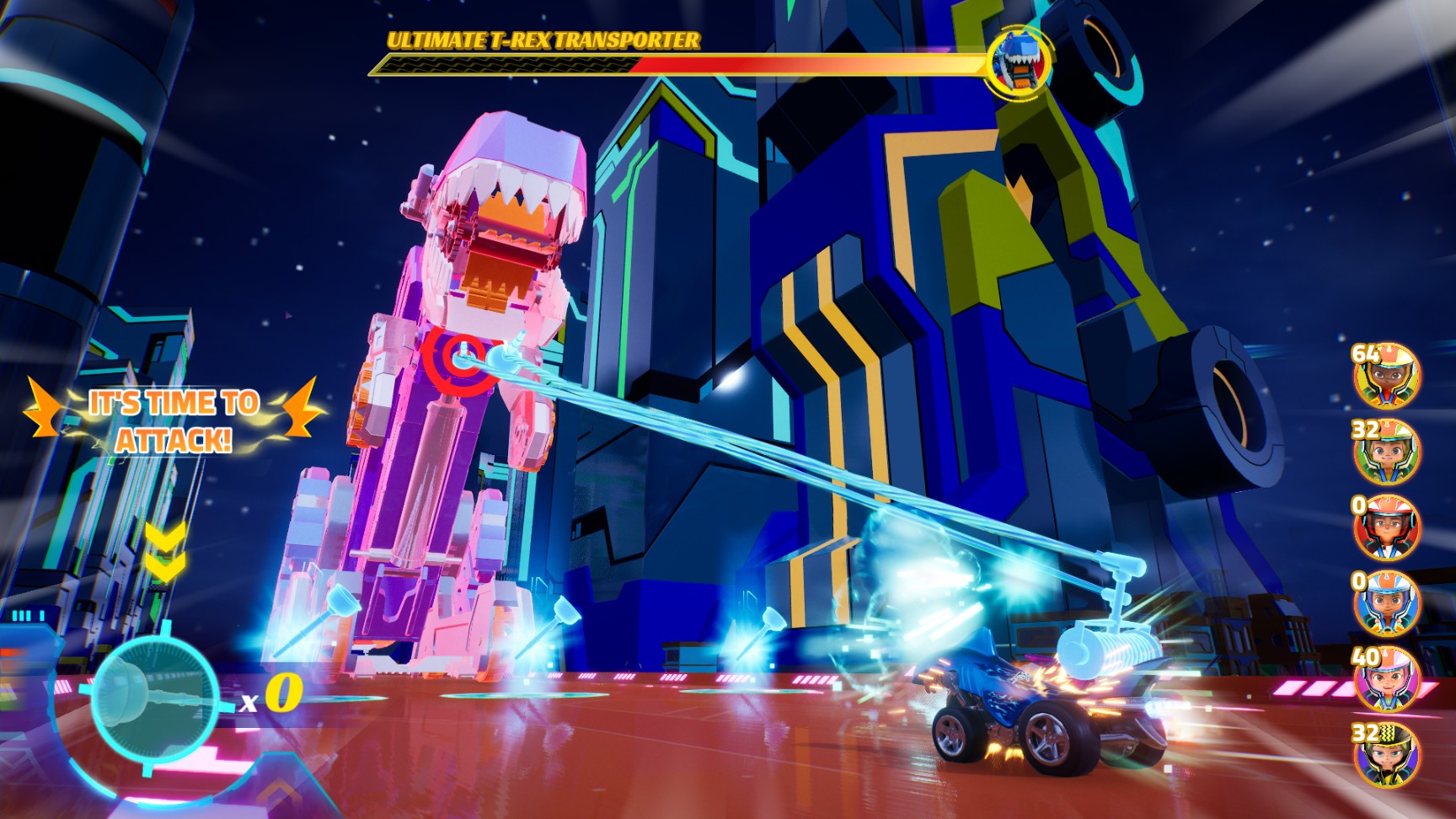 NSW Hot Wheels Let's Race: Ultimate Speed