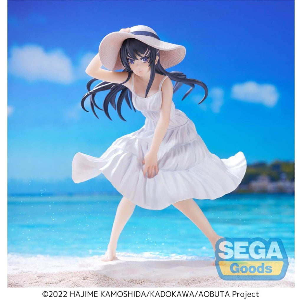 Sega Sakurajima Mai Summer Dress Ver. Luminasta Seishun Buta Yarou wa Bunny Girl Senpai no Yume wo Minai Figure