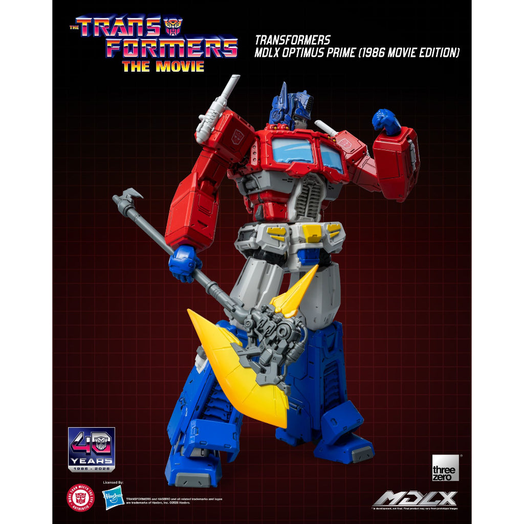 MDLX Scale Transformers - Optimus Prime (1986 Movie Edition) (Kelvin Sau Redesign)