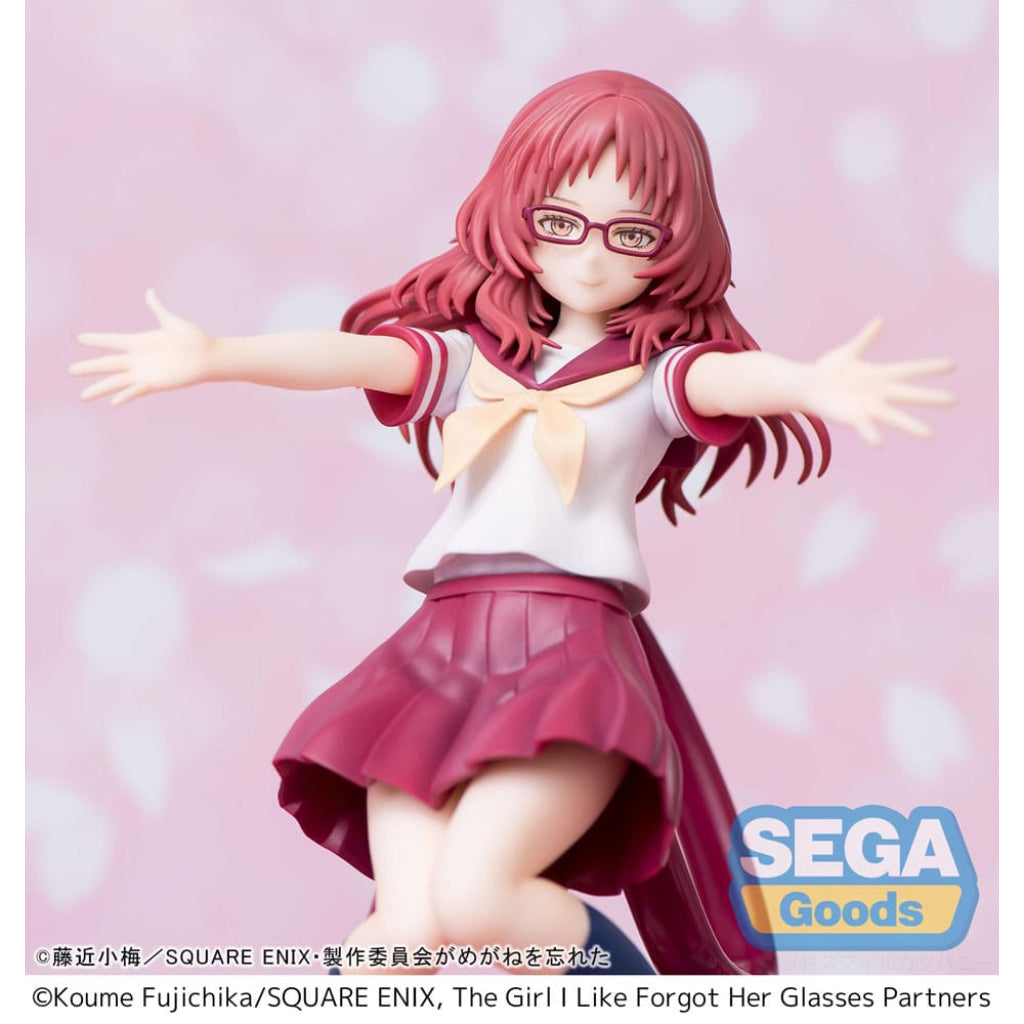 Sega Ai Mie Luminasta Sukinakoga Megane Wo Wasureta Figure