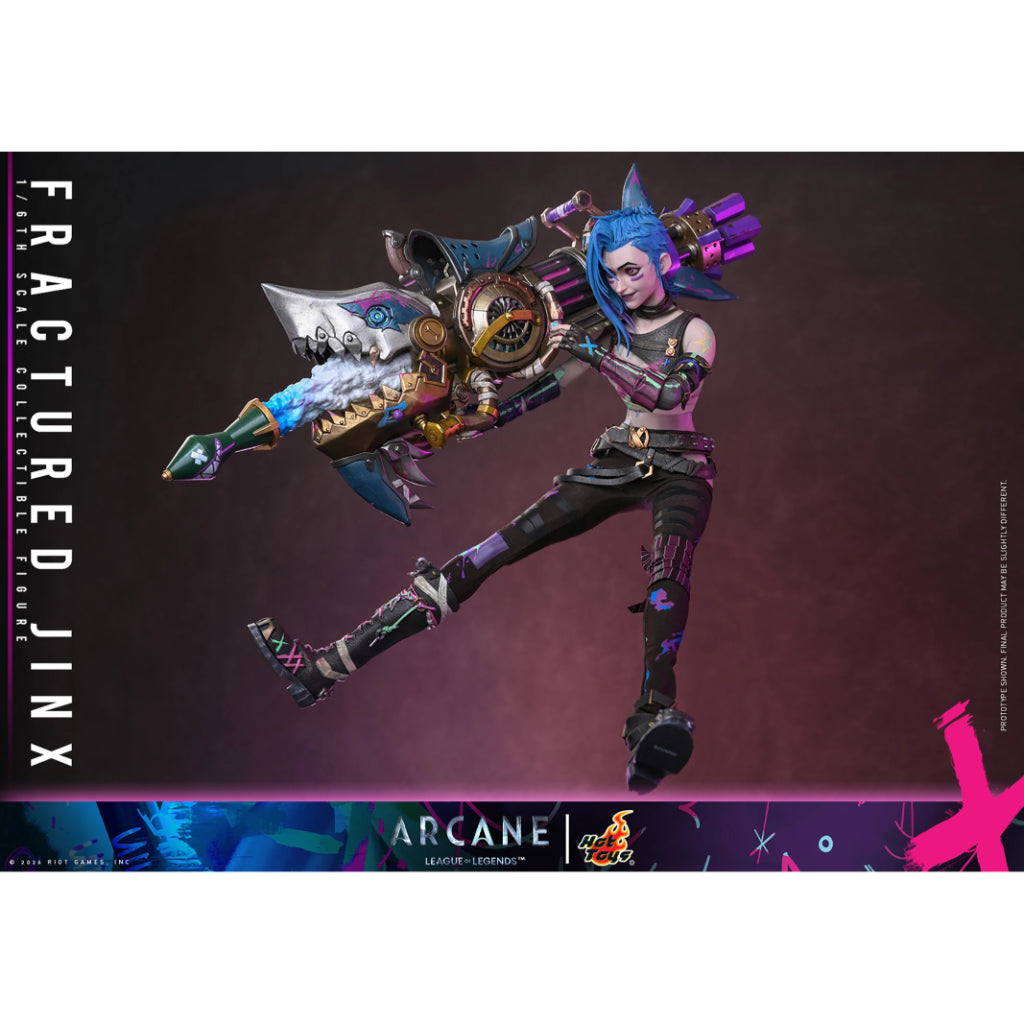 TMS183 Arcane - 1/6th scale Fractured Jinx