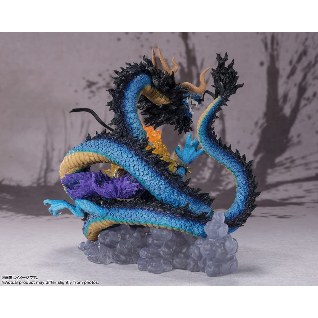 Bandai Figuarts ZERO - Kaido King Of The Beasts Twin Dragon One Piece