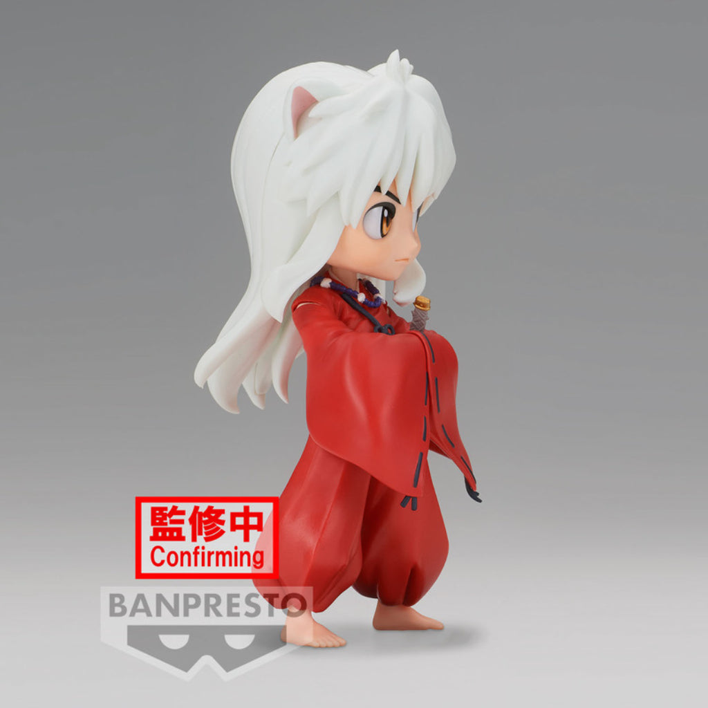 Banpresto Inuyasha Q Posket Inuyasha & Miroku