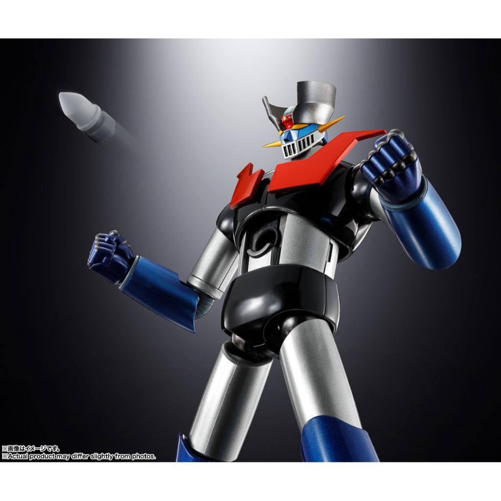 Soul of Chogokin GX-117 Mazinger Z Kakumei Shinka Power Up Version