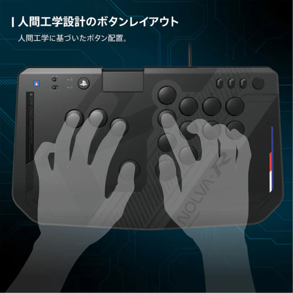HORI NOLVA Reactor Mechanical All-Button Arcade Controller (SPF-050A)