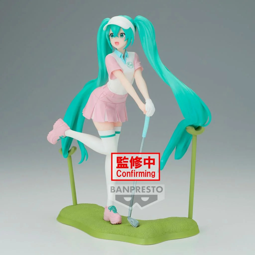 Banpresto Hatsune Miku Holiday Memories Golf
