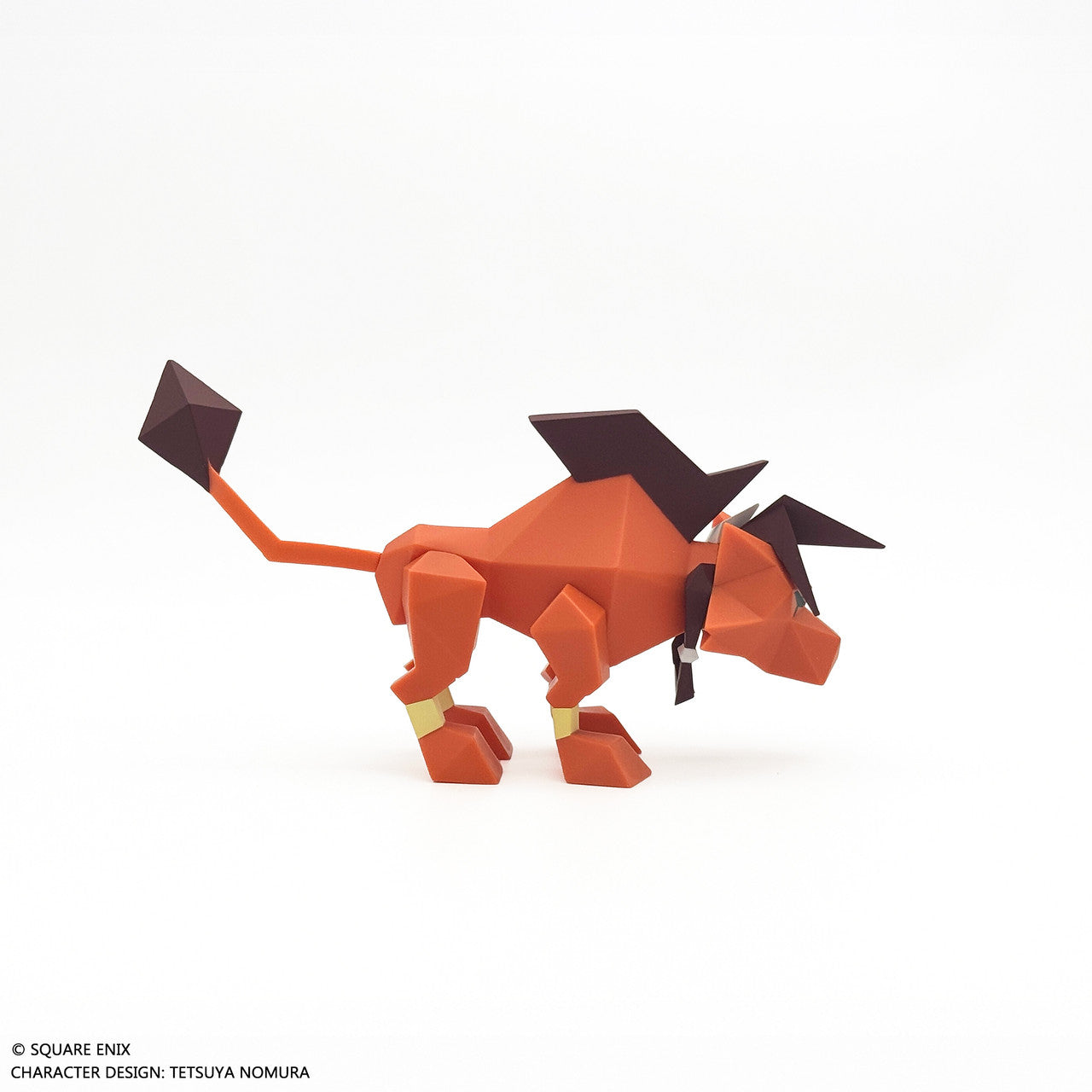 Final Fantasy VII Polygon Soft Vinyl Figure - Red XIII