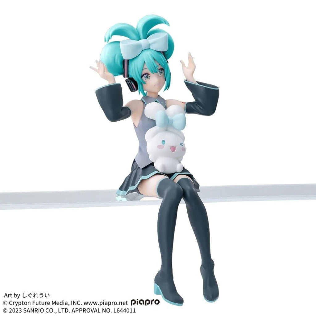Sega PM Hatsune Miku X Cinnamoroll Chokonose Figure