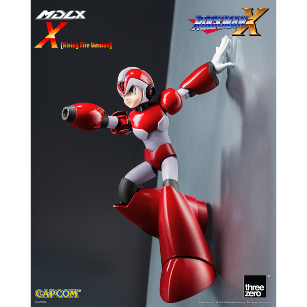 MDLX Scale Mega Man X/Rockman X - X (Rising Fire Version)