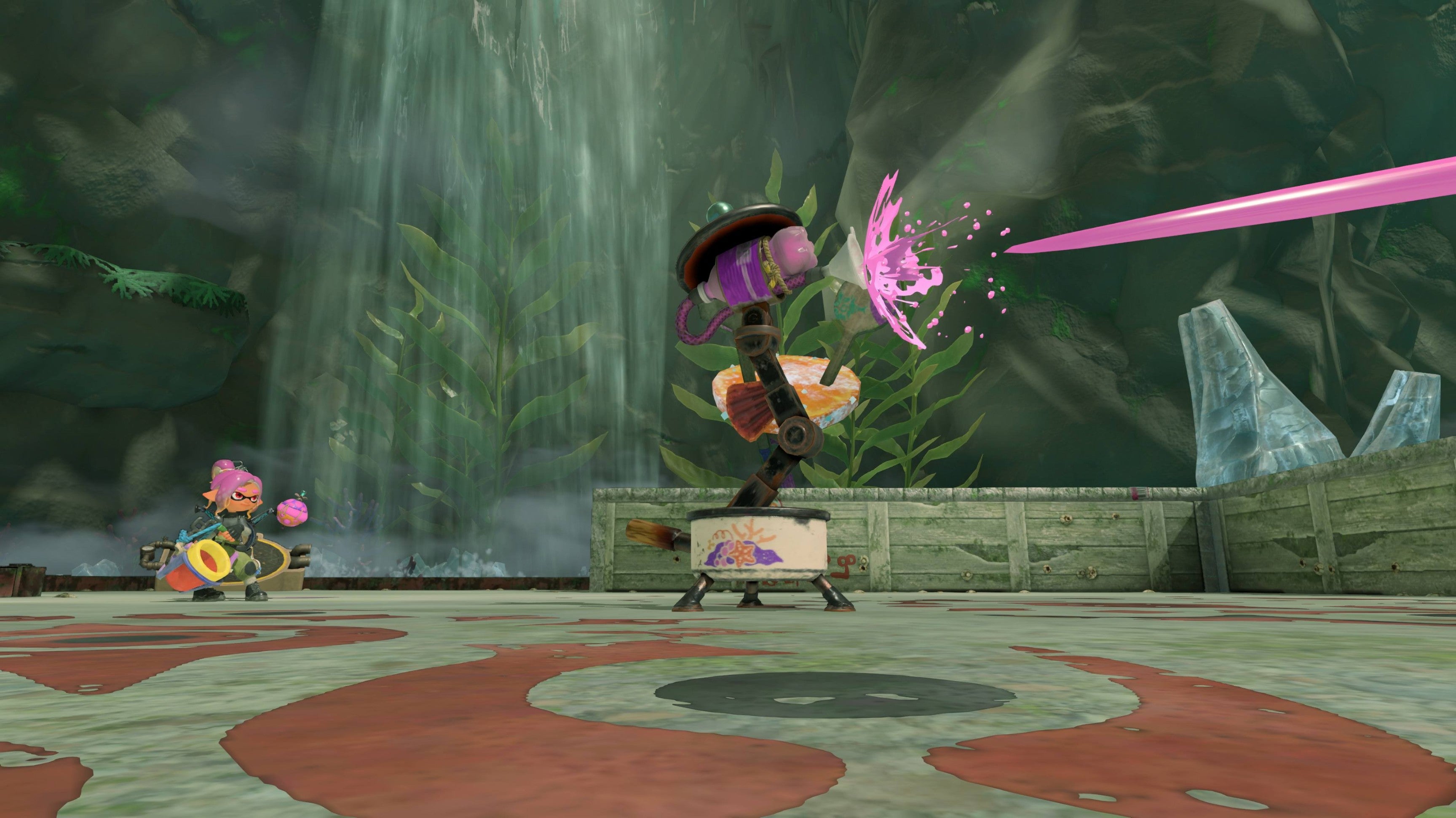 NS2 Splatoon Raiders