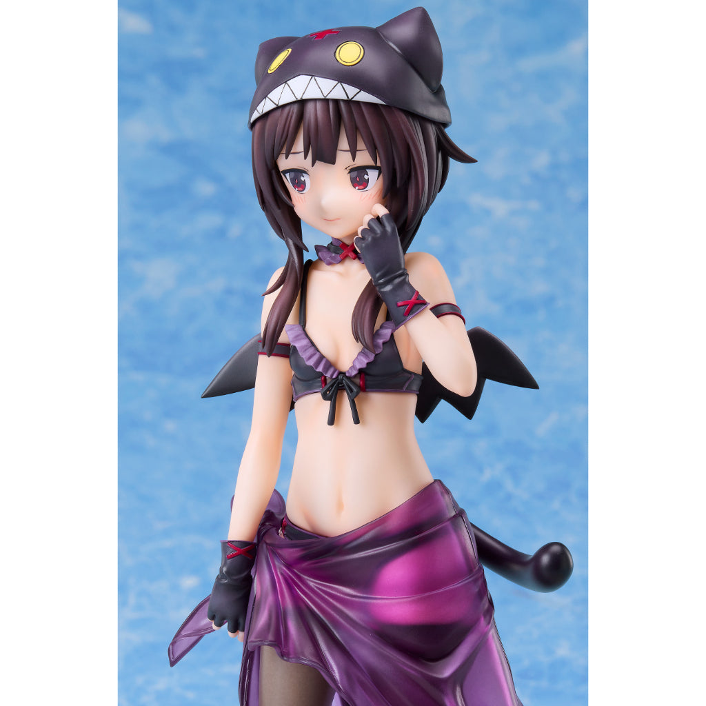 Konosuba: An Explosion On This Wonderful World!! - Megumin Chomusuke Swimsuit- Ver. 1/7 Complete Figure